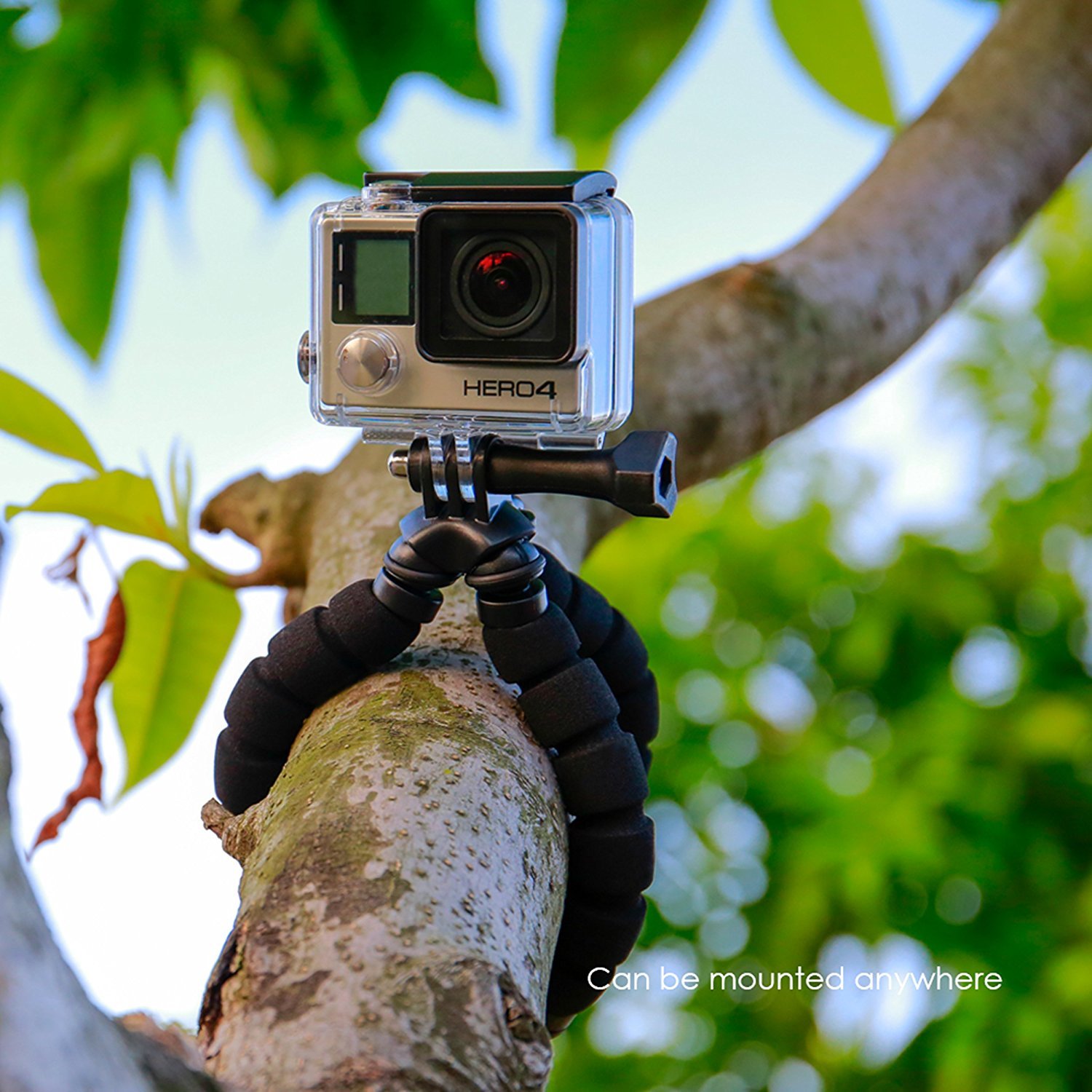 JOBY - GorillaPod Starter Kit, Mini Treppiede Flessibile con Clamp