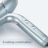 BaByliss Hydro-Fusion 2100W Hair Dryer with Diffuser Ionic Plasma Tech view 6