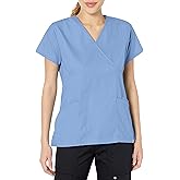 Fashion Seal Healthcare Women's Ladies Ciel Simply Soft Mock Wrap Tunic