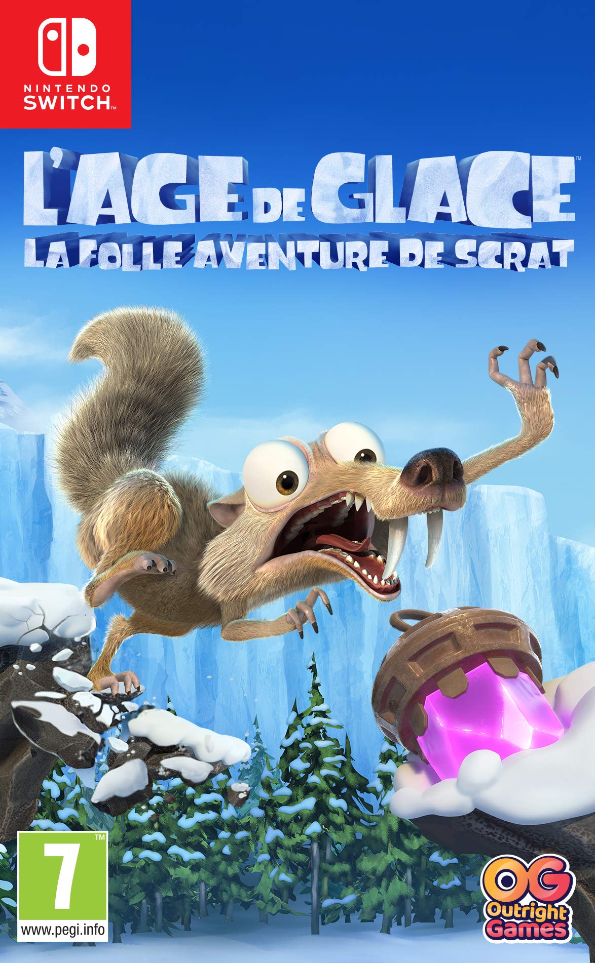 AGE DE GLACE FOLLE AVENTURE DE SCRAT - SWITCH