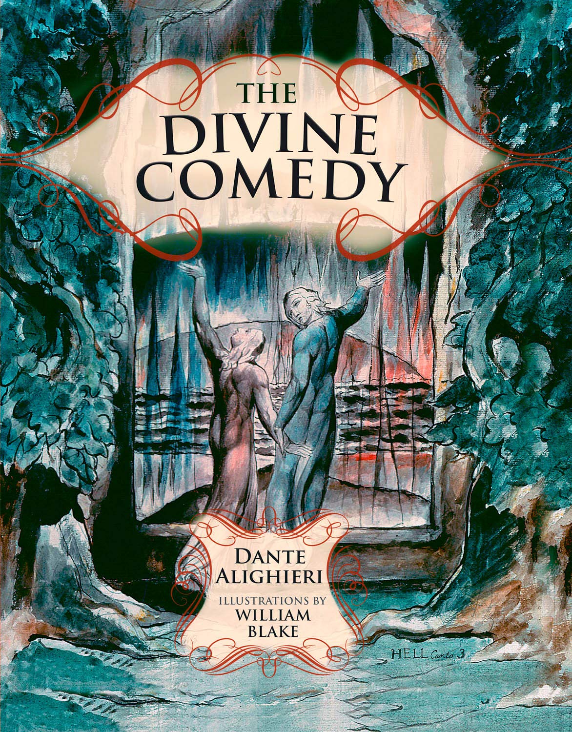 The Divine Comedy Amazon Co Uk Dante Alighieri 9781784289201 Books