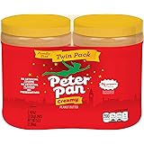 Amazon Com Peter Pan Crunchy Peanut Butter 40 Ounce Jars Pack Of 3 Grocery Gourmet Food