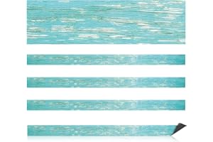 Ireer 24 Pieces Magnetic Strips Retro Magnetic Border for Classroom Whiteboard Bulletin Board Decorative Magnetic Strips with Adhesive Magnetic Borders for Bulletin Boards Chalkboard (Retro)