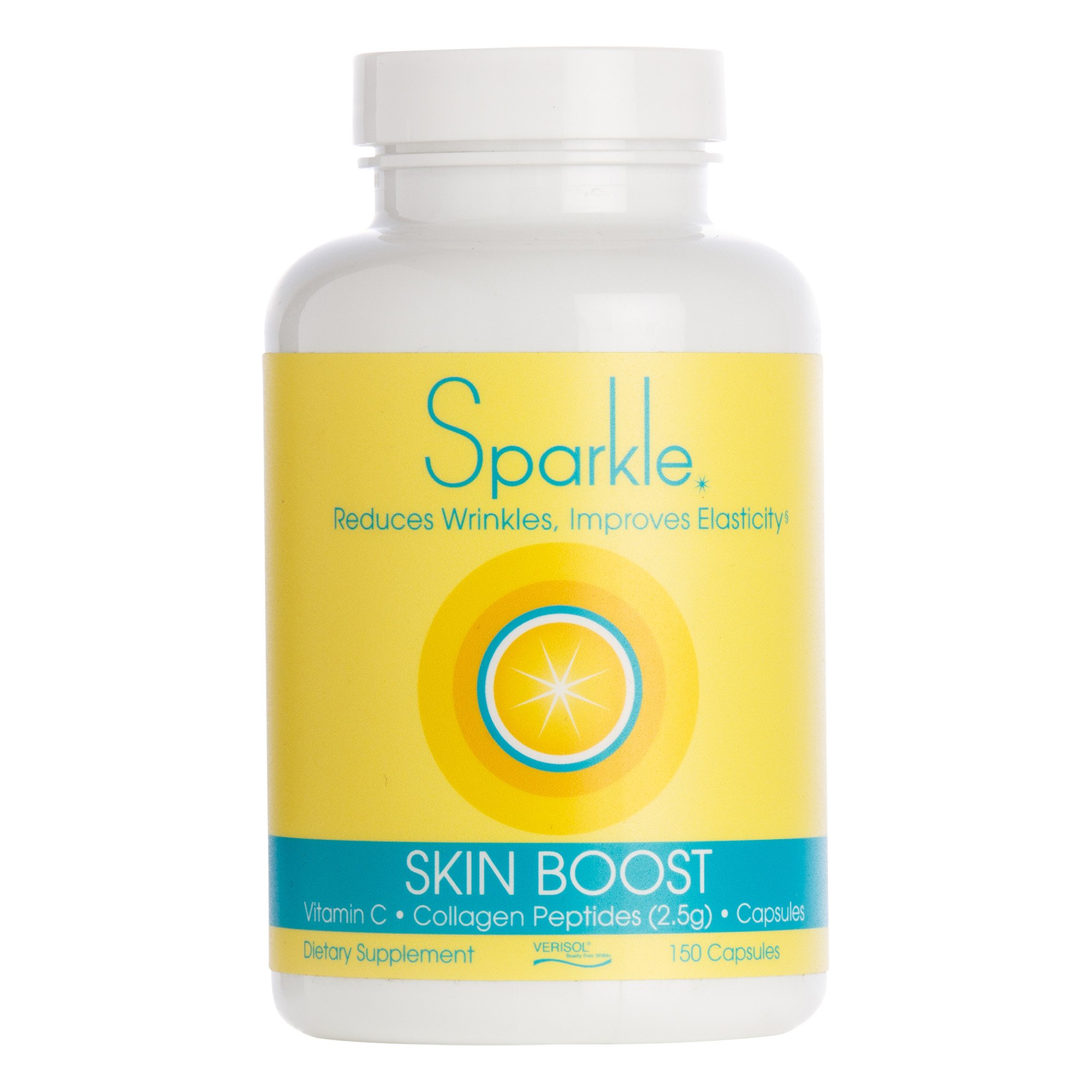 Sparkle Collagen Peptide Supplement Capsules (2 Pack) 30