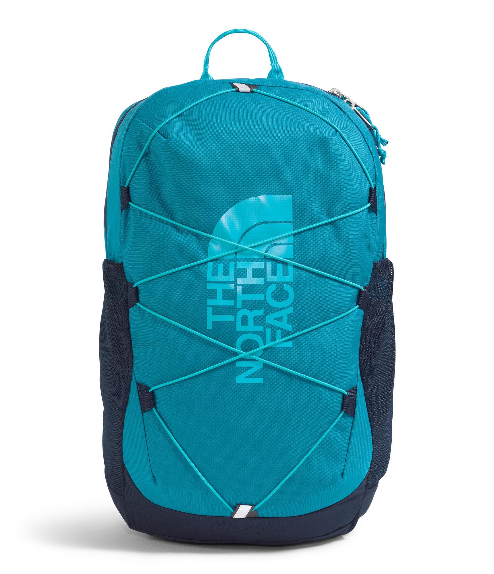 THE NORTH FACE Kids' Court Jester Backpack | Travel Bag with Water-Repellent Finish, Spacious Main Compartment for Tweens/Young Teens, Dusk Blue/Summit Navy, One Size Image THE NORTH FACE Kids' Court Jester Backpack | Travel Bag with Water-Repellent Finish, Spacious Main Compartment for Tweens/Young Teens, Dusk Blue/Summit Navy, One Size Image