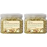 Clear Air Odor Eliminator Gel Beads - Air Freshener - Eliminates Odors in Bathrooms, Cars, Boats, RVs & Pet Areas - Made with