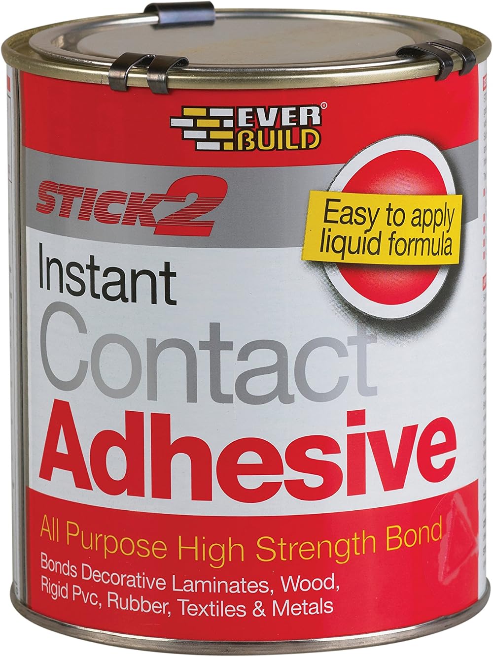 Everbuild Stick2 All Purpose Instant Contact Adhesive 750ml Sika