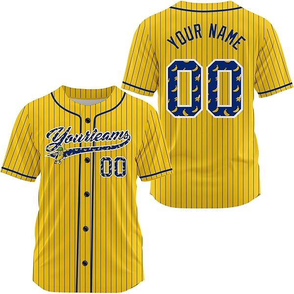 Custom Baseball Jersey - Personalized Raglan Sleeve Shirt With Stitched Name & Number For Teams (Men, Women, Youth)