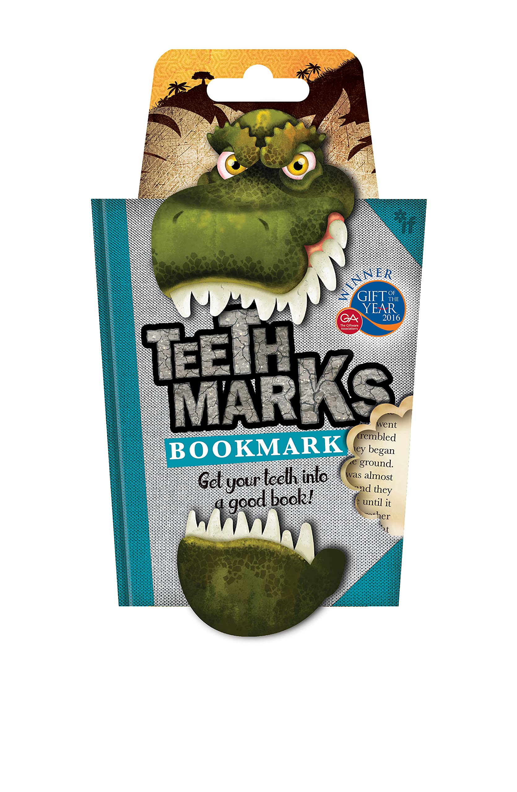 Teethmarks Bookmarks Trex