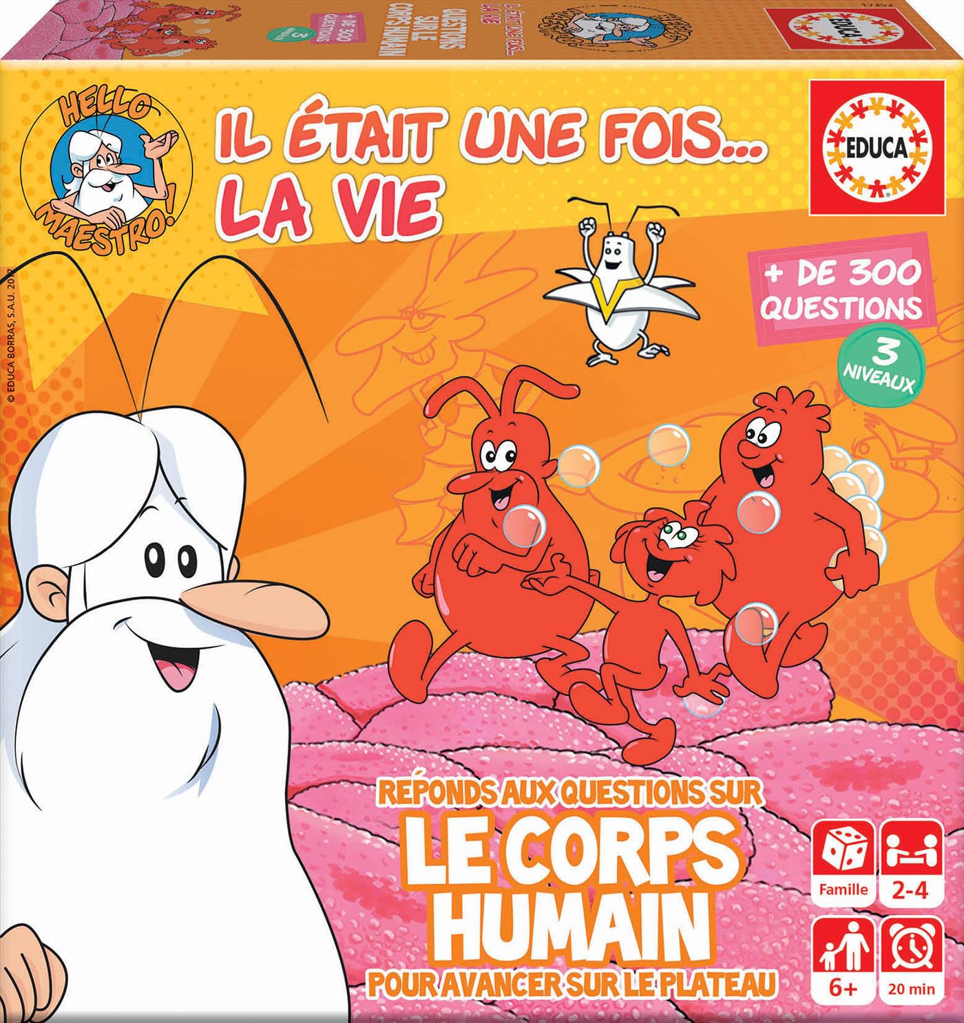 Educa borrás – 17352.0 – Mini Game It Was Once... Das Leben