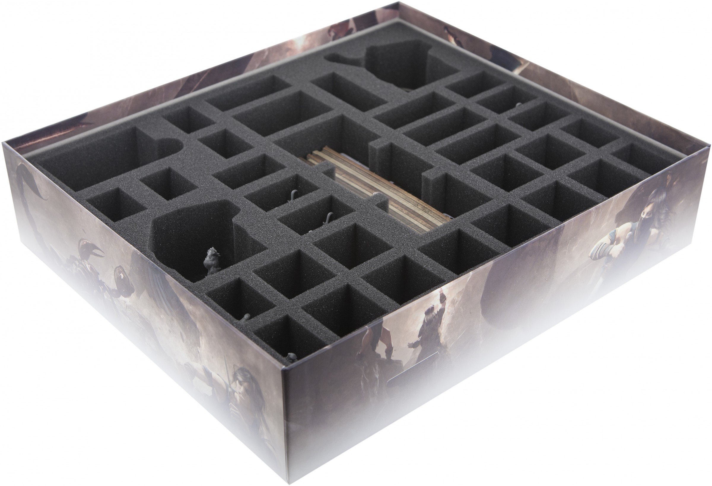Feldherr BG065CO03 65 mm foam tray compatible with the Conan Expansion: Stygia