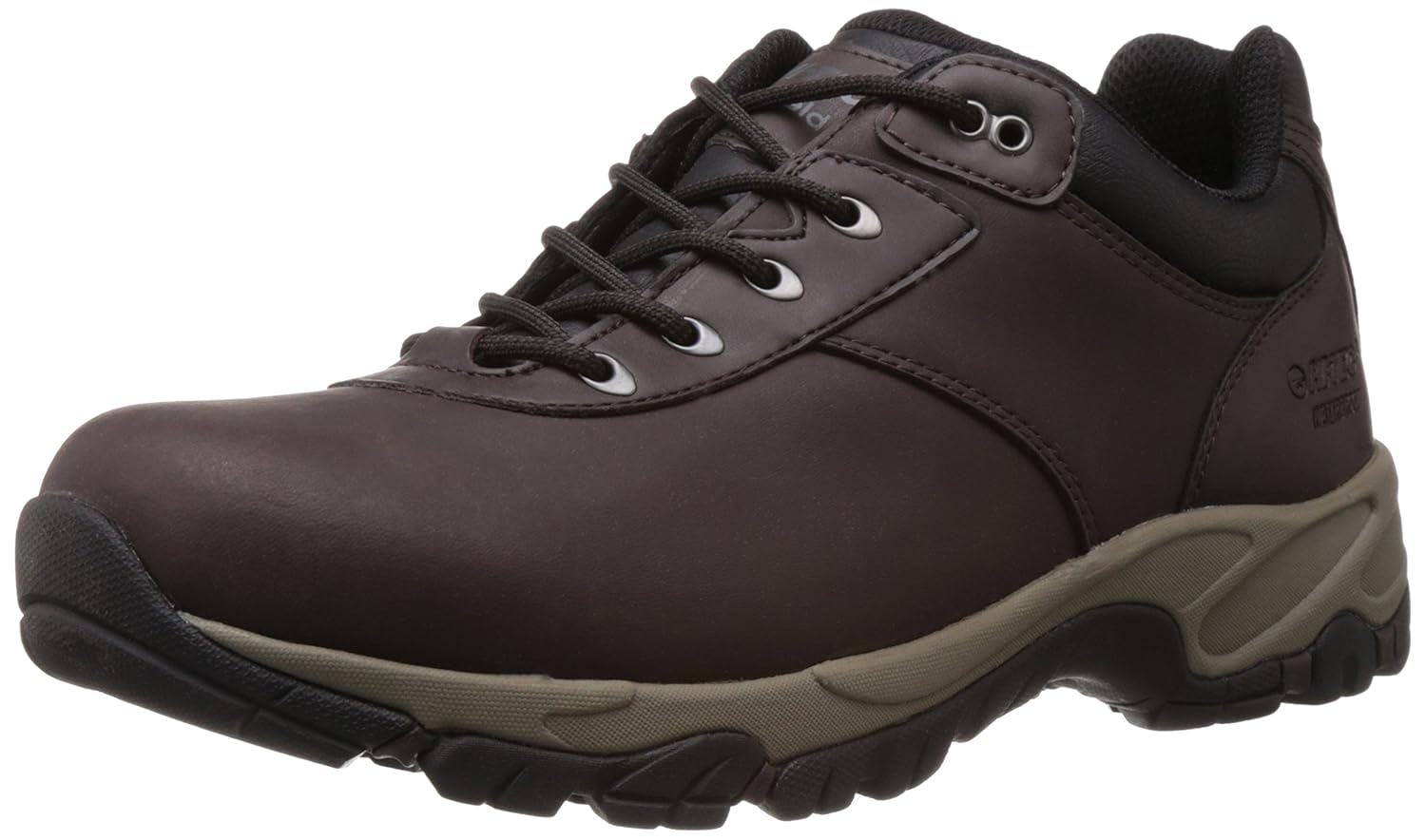 Hi Tec Men S Dark Chocolate Leather Trekking And Hiking Boots 11 Uk Buy Online At Low Prices In India Amazon In