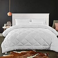 Cozynight Soft King Size Comforter Duvet Insert-Lightweight Down Alternative Comforter-Fluffy & Breathable & Machine Washable