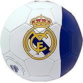Maccabi Art Official Real Madrid Soccer Ball, Size 5 Football, Authentic Club Logo, Premium Fan Collectible for Training, Play & Display