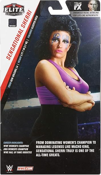 wwe sensational sherri elite