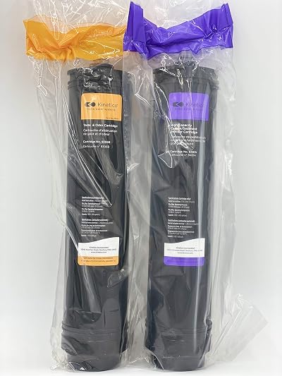 Kinetico K5 Water Filter Set Taste Odor 9306B Carbon Sediment 9461A