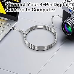 YAODHAOD FireWire 400 Cable IEEE 1394 Firewire 4