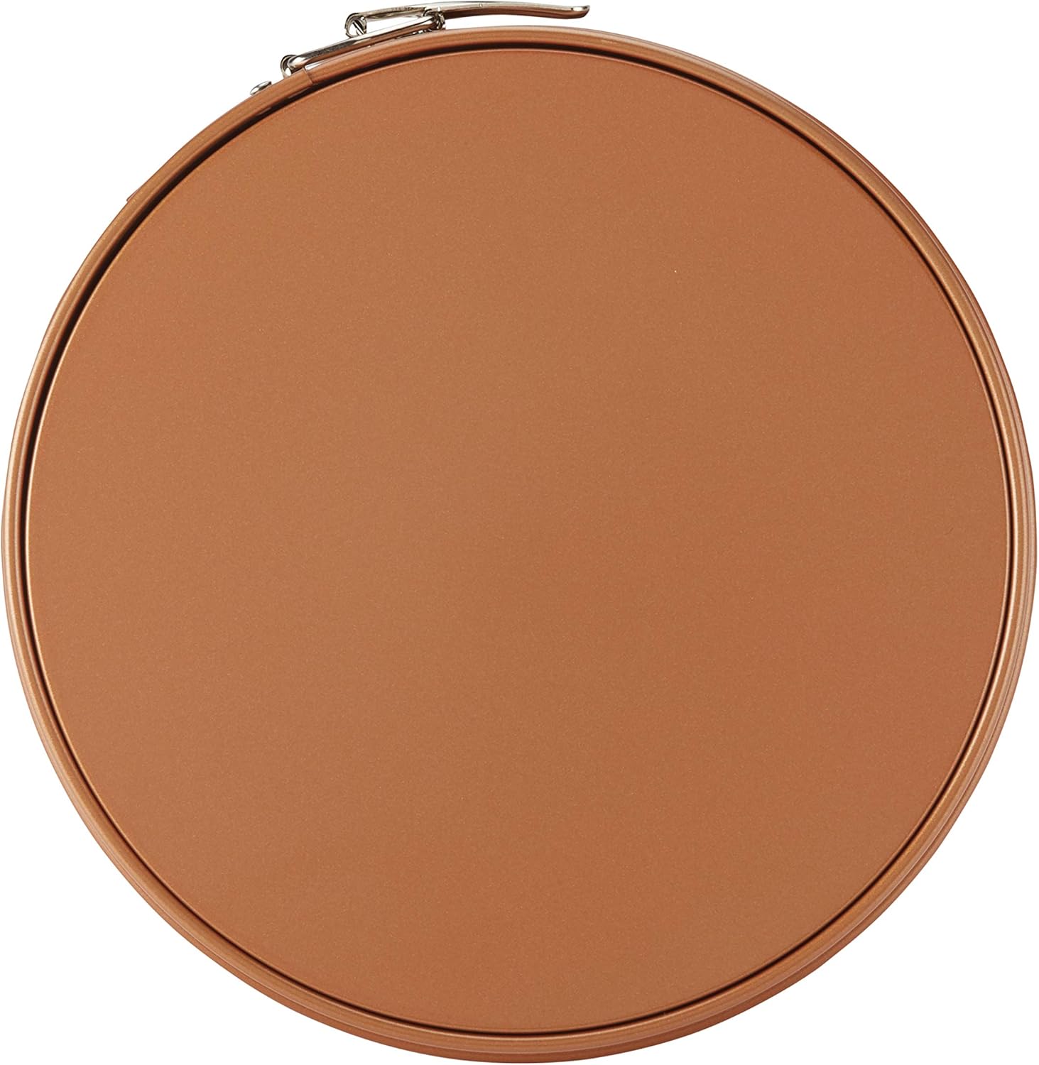 Ayesha Curry Nonstick Bakeware Nonstick Springform Baking Pan / Nonstick Springform Cake Pan / Nonstick Cheesecake Pan, Round - 9 Inch, Copper: Kitchen & Dining