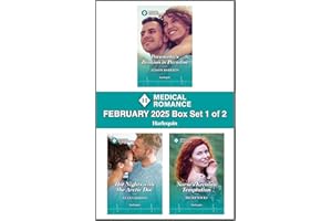 Harlequin Medical Romance February 2025 - Box Set 1 of 2