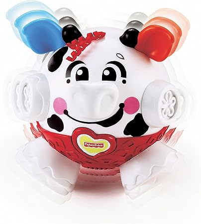 fisher price cow ball