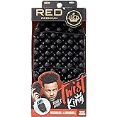 Red by Kiss Bow Wow X Twist King Luxury Twist Styler Washable and Durable Twist Brush for Afro Curl