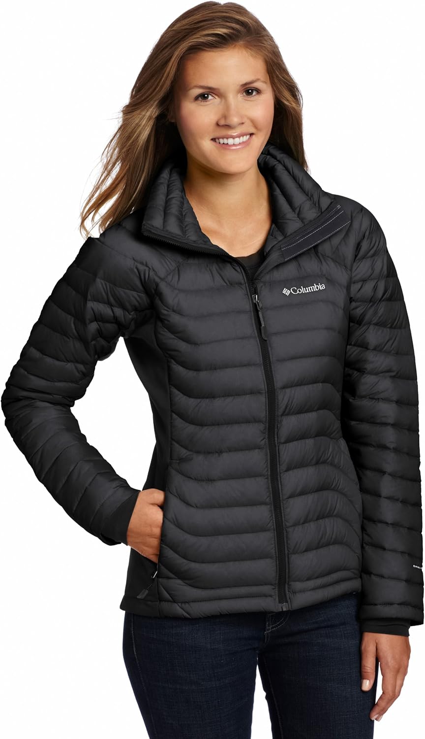 columbia powerfly down jacket
