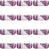 MICHAELS Bulk 12 Pack: Soft Classic&trade; Ombre Yarn by Loops &amp; Threads&reg;