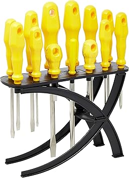 Tramontina 41516513, Jogo Chaves de Fenda 13 Peças, Amarelo