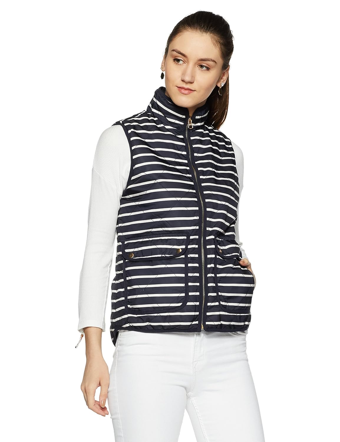 us polo women's cotton jacket