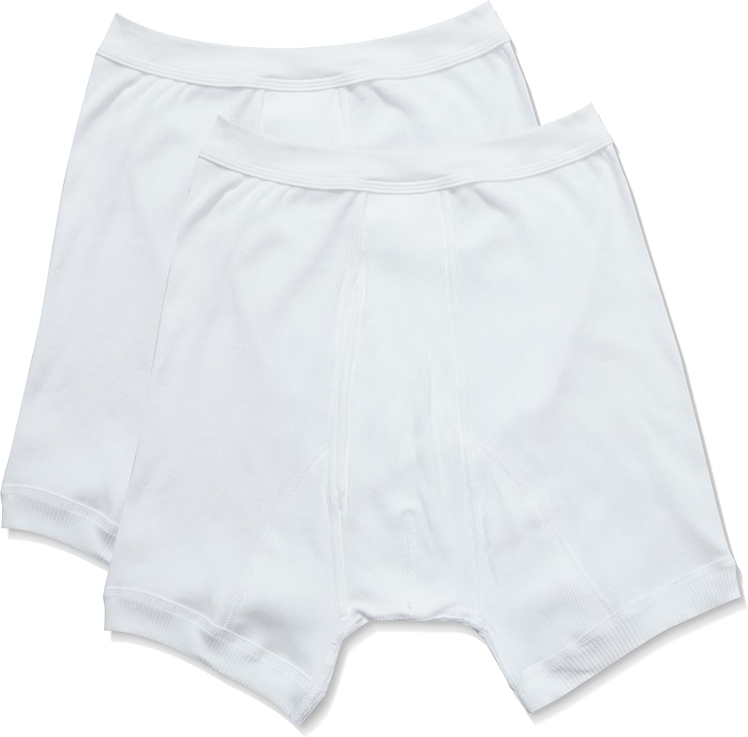Trigema Biancheria Intima Termica da Uomo, Confezione da 2, Bianco (Weiss 001), M