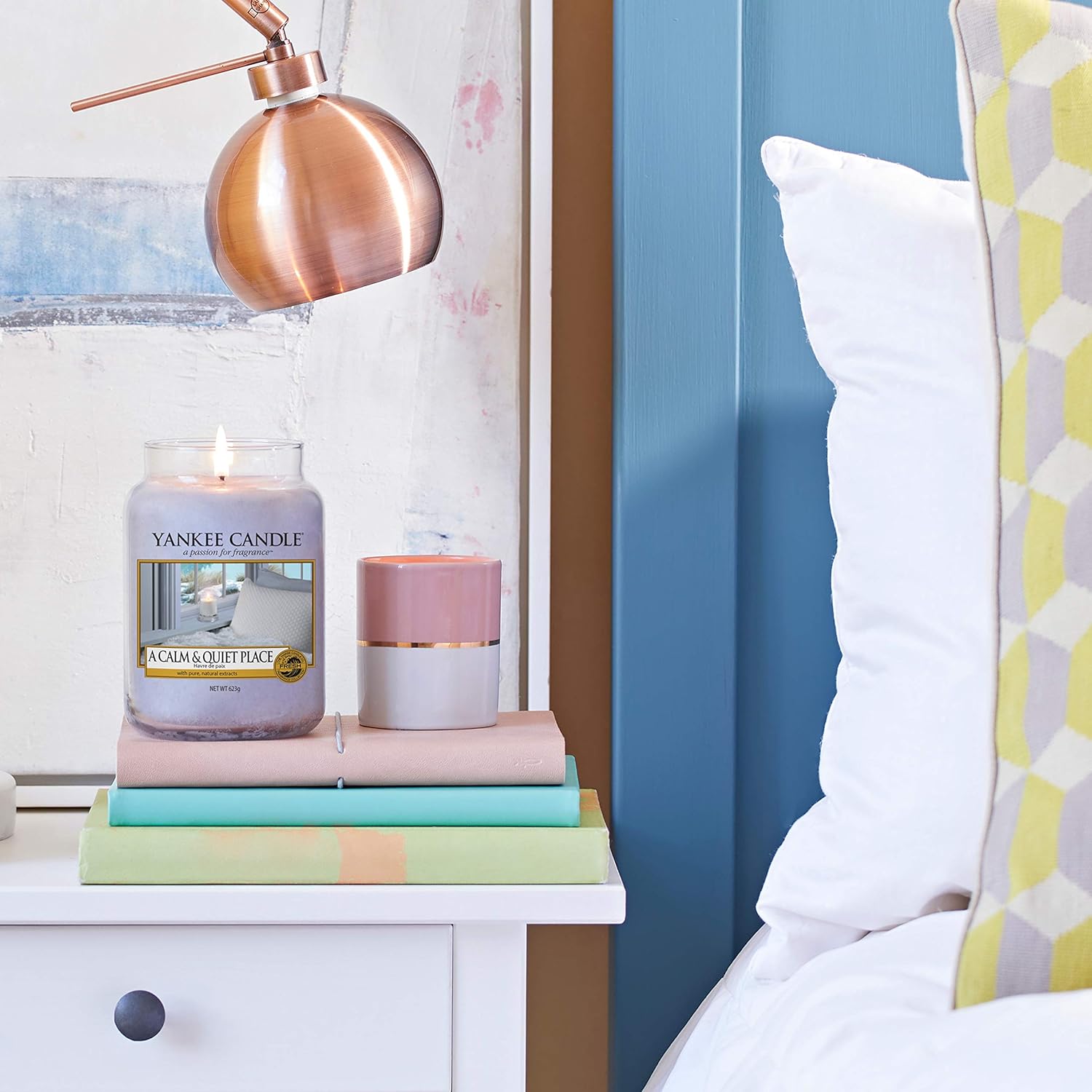 Yankee Candle Scented Candle A Calm and Quiet Place Large Jar Candle