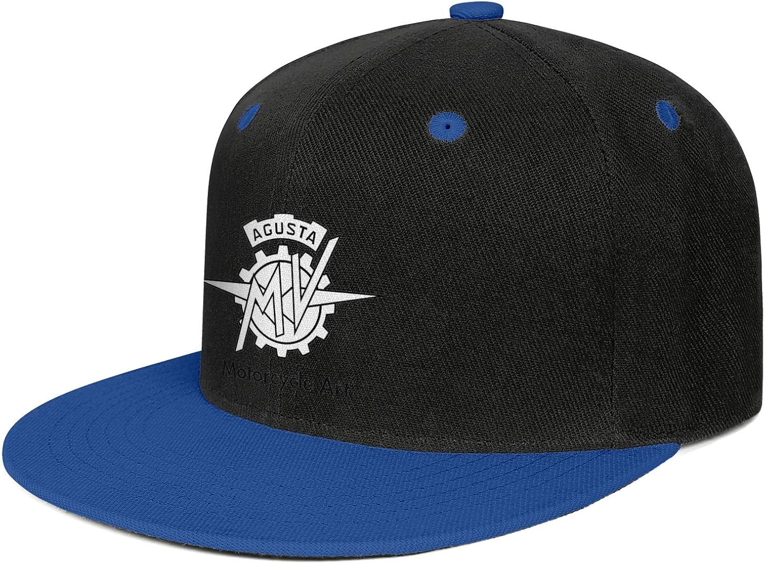 Trucker Hats MVAgustaLogo Snapback Flat Brim Adjustable