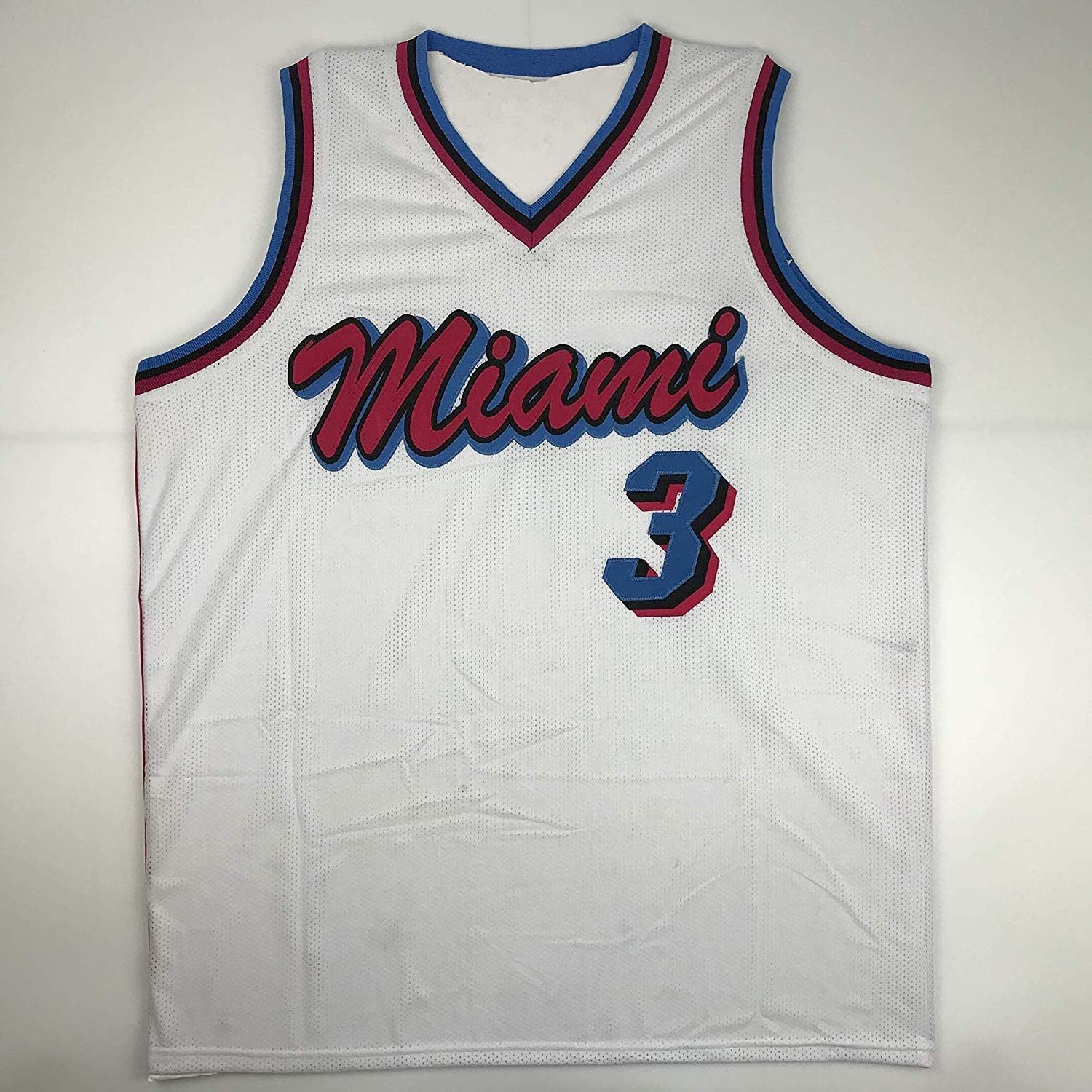 dwyane wade miami vice jersey white