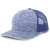 Pacific Headwear Unisex-Adult Aggressive Heather Trucker Snapback Cap