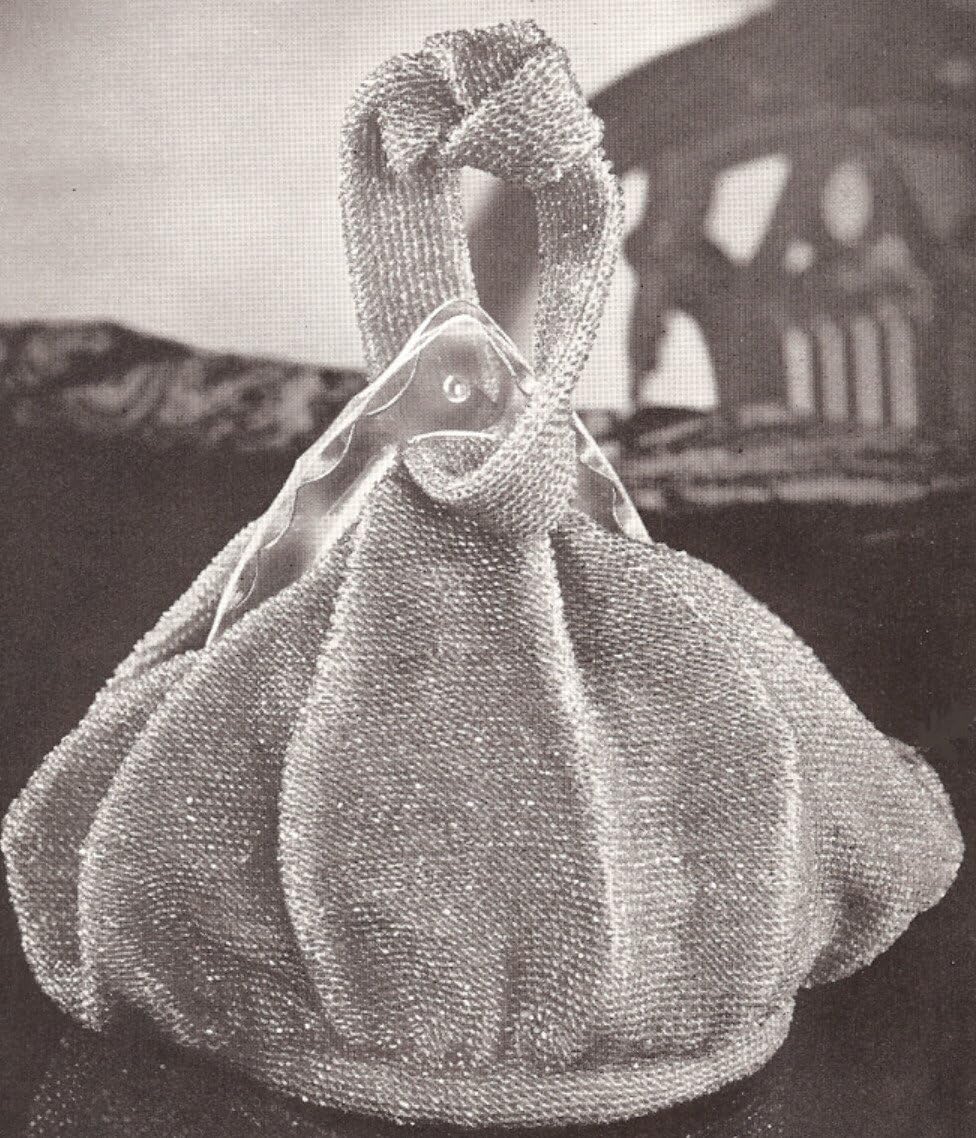 crochet beaded bag pattern