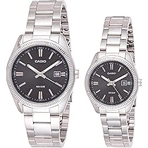 casio watch set for couple