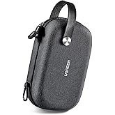 UGREEN Travel Case Universal Electronic Accessories Bag Cable Organizer Portable Carrying Pouch for Mini Speaker, USB Cable, 