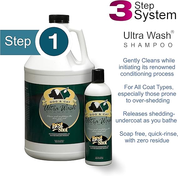 best shot deshedding shampoo