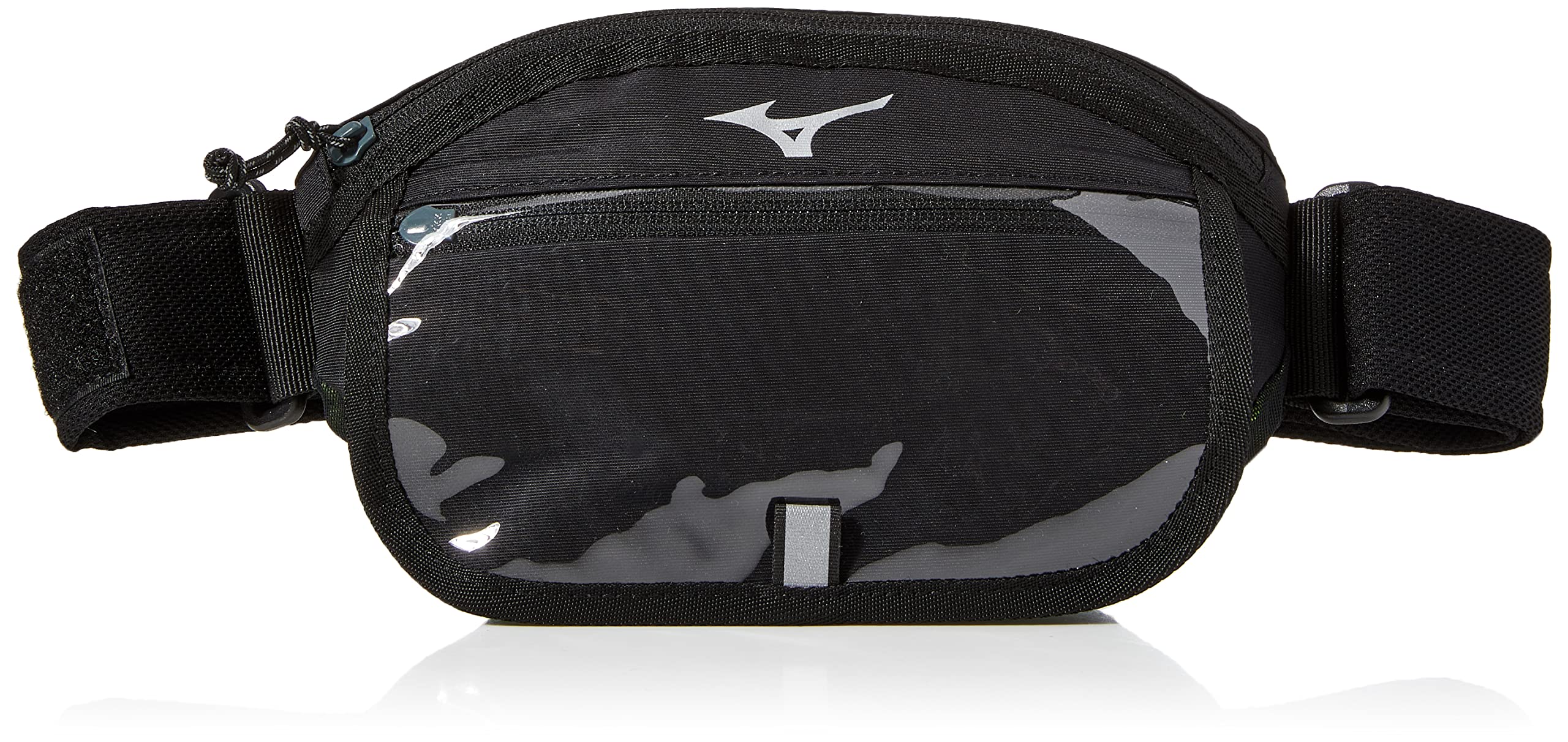 Mizuno Unisex Waist Pouch M, Hai/Grey, NS