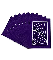 Pack of 25 Acid Free 12x16 Mats Bevel Cut for 11x14