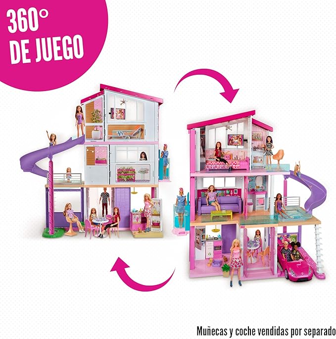 casa de muñecas barbie mercadolibre