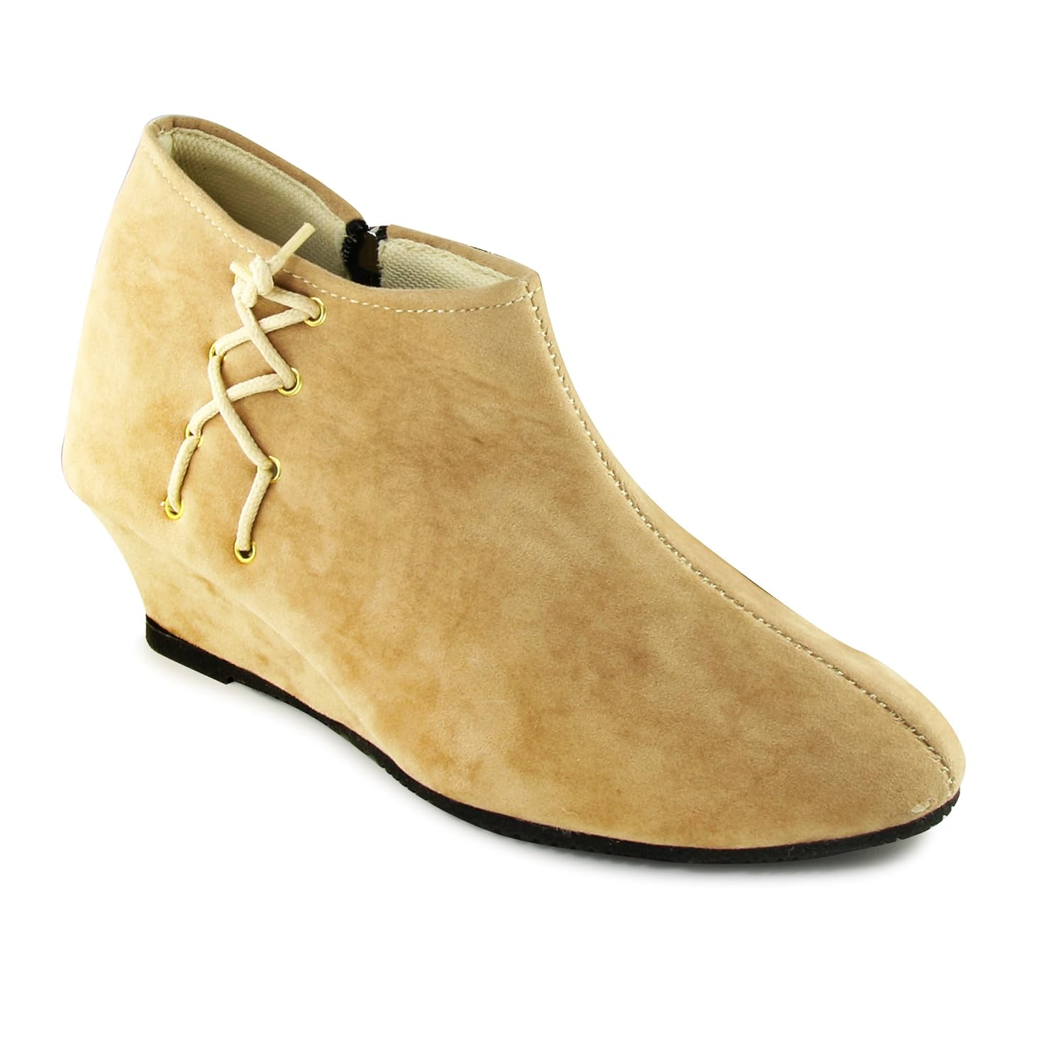 beps women's multicolour suede ankle boots