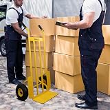 Stanley SXWTC-HT526 300 kg Steel Hand Truck Yellow view 9
