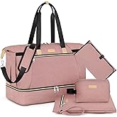 ITIEZY Diaper Bag Tote for Baby - Large Mommy Bag with Portable Changing Pad Pacifier Case, Hospital Bags Travel Baby Bag