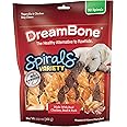 DreamBone Spirals Variety Pack, Treat Your Dog to a Chew Made with Real Meat and Vegetables
