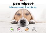Petkin Paw Wipes White 100 Count Pet Grooming Wipes for Cats and Dogs view 3