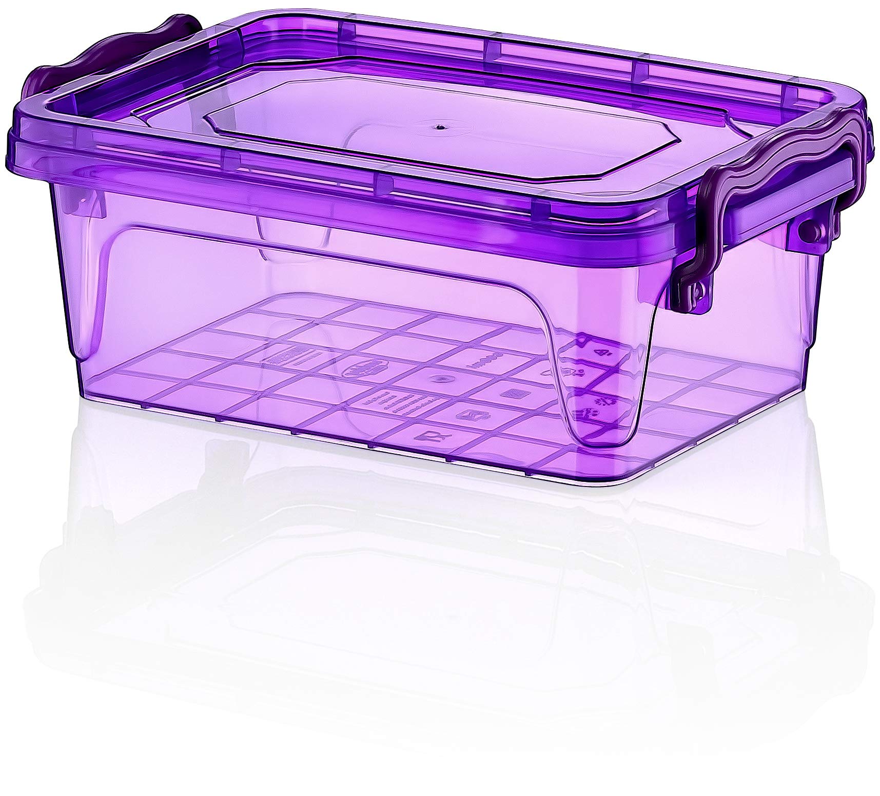 Maya Professional Tools 021148 Multibox Bombon 600 ml purple/fuchsia/orange/green Assorted