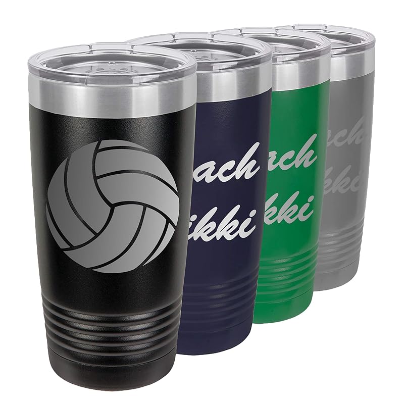 Amazon Com Volleyball Volleyball Coach Gifts Coach Tumbler My XXX Hot