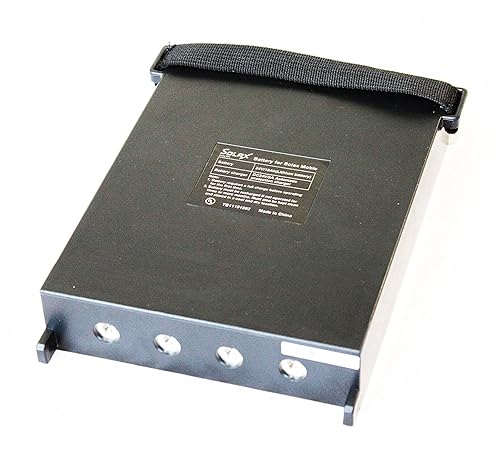 Solax Mobility Spare Rechargeable Lithium Battery with Docking