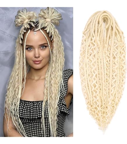 Amazon.com : Freetress Braids 2X SOFT WAVY FAUX LOC 20
